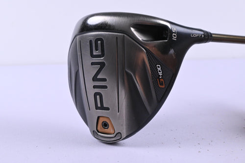 Ping G400 Driver / 10.5 Degree / Senior Flex Ping Alta CB 55 Shaft