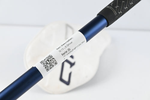 Taylormade Qi10 LS Driver / 9 Degree / Stiff Flex Fujikura Ventus Blue 5 Shaft
