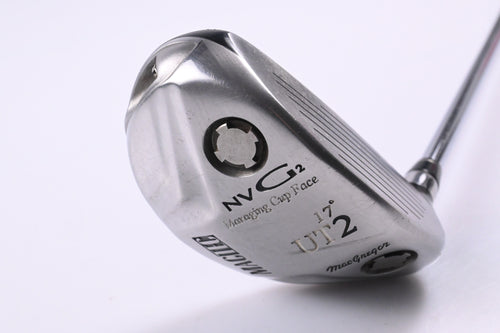 MacGregor MacTec NVG2 #2 Hybrid / 17 Degree / Regular Flex Rifle Steel Shaft