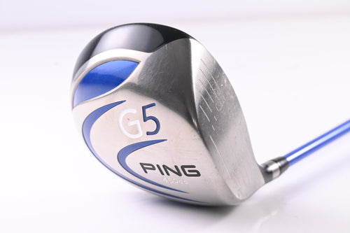 Ping G5 Driver / 10.5 Degree / Regular Flex Grafalloy Prolaunch Blue 65 Shaft