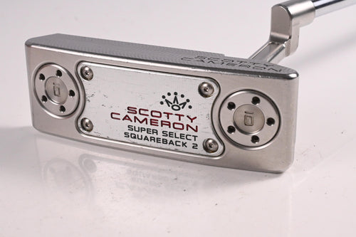 Scotty Cameron Super Select Squareback 2 Putter / 34 Inch