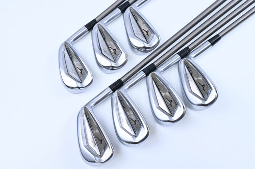 Mizuno JPX 921 Forged Irons / 4-PW / Stiff Flex Steel Fiber 110 cw Shafts