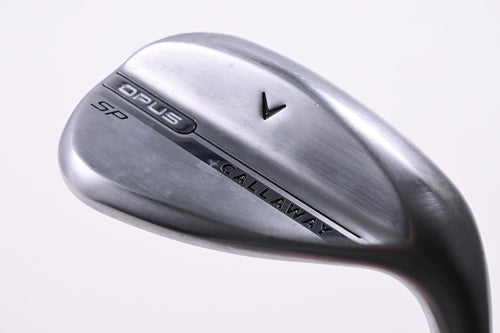 Callaway Opus SP Lob Wedge / 58 Degree / Stiff Flex Dynamic Gold S200 Shaft