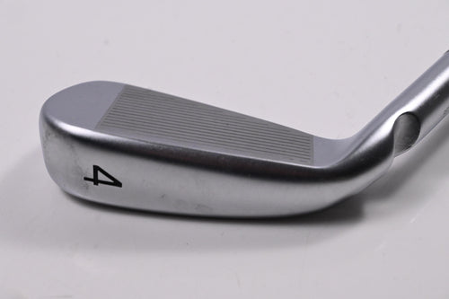 Ping i530 #4 Iron / 18 Degree / Blue Dot / Stiff Flex Dynamic Gold MID 115 S300
