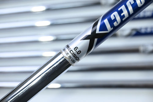 Taylormade P7MC 2023 Irons / 3-PW / Stiff Flex Project X Rifle Shafts