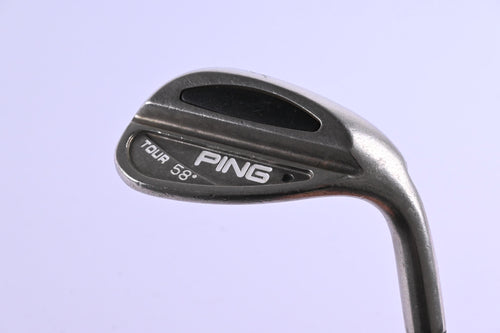 Ping Tour Lob Wedge / 58 Degree / Black Dot / Wedge Flex Steel Shaft