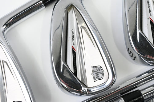 Wilson DYNAPWR Forged Irons / 4-PW / Stiff Flex KBS Tour Lite