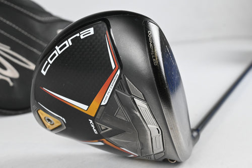 Cobra LTDx Driver / 10.5 Degree / Stiff Flex Fujikura Pro Black 65 Shaft