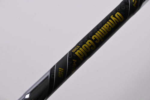 Ping i530 #4 Iron / 18 Degree / Blue Dot / Stiff Flex Dynamic Gold MID 115 S300