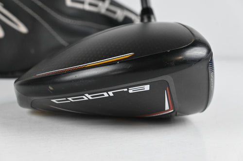 Cobra LTDx Driver / 10.5 Degree / Stiff Flex Fujikura Pro Black 65 Shaft