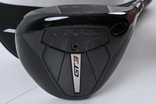 Titleist GT3 Driver / 8 Degree / Stiff Flex HZRDUS Gen5 Black 70 Shaft