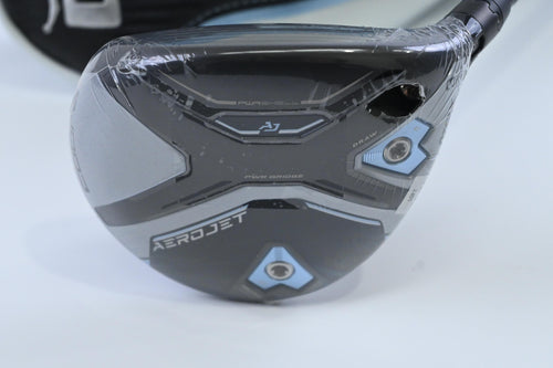 Ladies Cobra Aerojet Max #3 Wood / 18.5 Degree / Ladies Flex Helium Nanocore 4