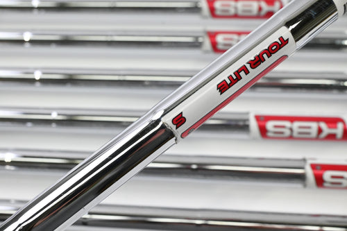 Wilson DYNAPWR Forged Irons / 4-PW / Stiff Flex KBS Tour Lite