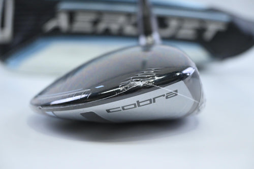 Ladies Cobra Aerojet Max #3 Wood / 18.5 Degree / Ladies Flex Helium Nanocore 4