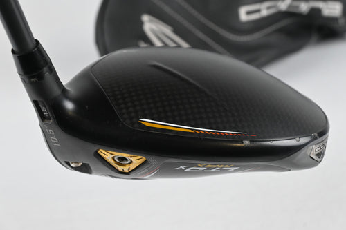 Cobra LTDx Driver / 10.5 Degree / Stiff Flex Fujikura Pro Black 65 Shaft