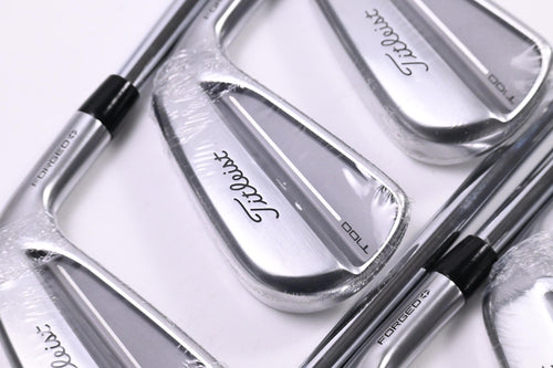 Titleist T100 2025 Irons / 4-PW / Stiff Flex Project X LZ 120 Shafts