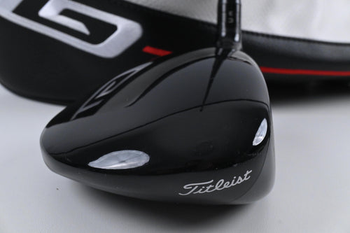 Titleist GT3 Driver / 8 Degree / Stiff Flex HZRDUS Gen5 Black 70 Shaft