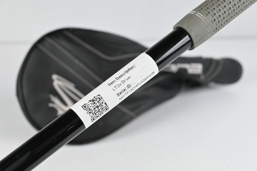 Cobra LTDx Driver / 10.5 Degree / Stiff Flex Fujikura Pro Black 65 Shaft