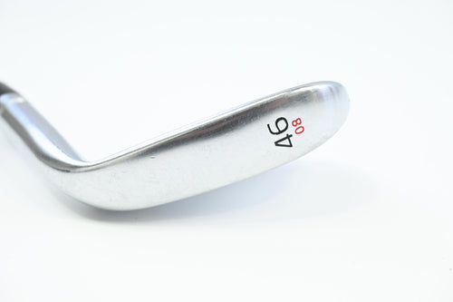 Left Hand Titleist Vokey SM6 Pitching Wedge / 46 Degree / Stiff Flex Project X