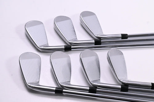 Titleist T100 2025 Irons / 4-PW / Stiff Flex Project X LZ 120 Shafts