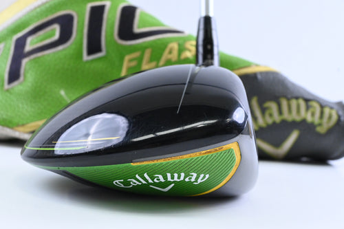 Callaway Epic Flash Driver / 10.5 Degree / Regular Flex Evenflow Green 55 Shaft