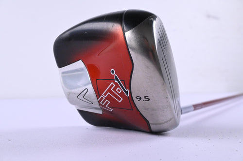 Callaway FT-i Driver / 9.5 Degree / Stiff Flex Matrix Ozik Xcon-6 Shaft