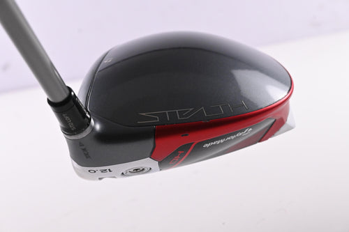 Taylormade Stealth 2 HD Driver / 12 Degree / Regular Flex Speeder NX TCS 50 Shaft