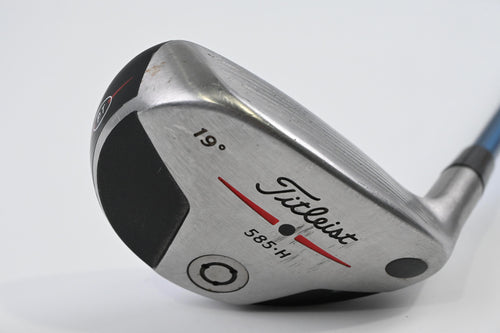 Titleist 585.H #3 Hybrid / 19 Degree / Stiff Flex Aldila VS Proto 80 Shaft