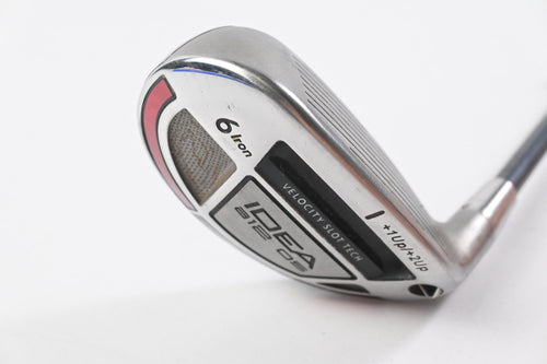 Adams Idea A12 OS #6 Iron / Regular Flex Grafalloy ProLaunch Blue 60 Shaft