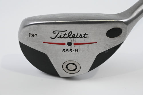 Titleist 585.H #3 Hybrid / 19 Degree / Stiff Flex Aldila VS Proto 80 Shaft