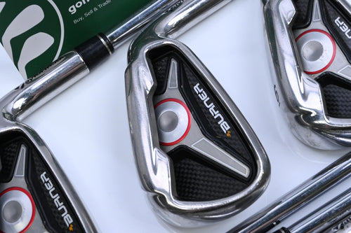 Taylormade Burner Irons / 4-PW / Uniflex Burner Superfast 85 Shafts