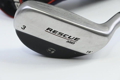 Taylormade Rescue Mid #3 Hybrid / 19 Degree / Regular Flex Taylormade UG65 Shaft