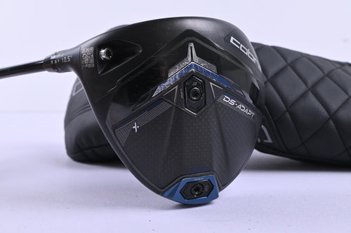 Left Hand Cobra DS-Adapt X Driver / 10.5 Degree / Stiff Flex Kai'li White 60