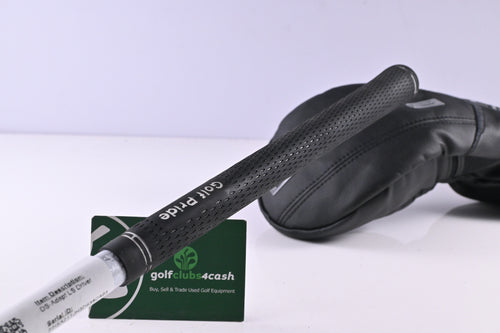 Cobra DS-Adapt LS Driver / 9 Degree / Stiff Flex Denali Charcoal 50 Shaft