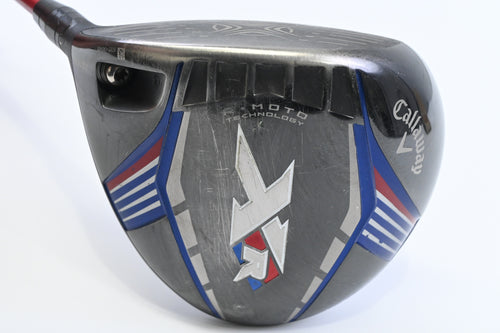Left Hand Callaway XR Driver / 10.5 Degree / Regular Flex Speeder 565 Evolution