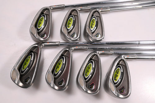 Ping Rapture Irons / 4-PW / Orange Dot / Regular Flex Steel Shafts