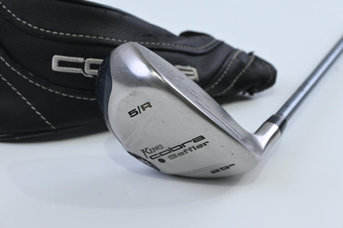 Ladies Cobra Baffler #5 Hybrid / 29 Degree / Ladies Flex Aldila NV HL 50 Shaft