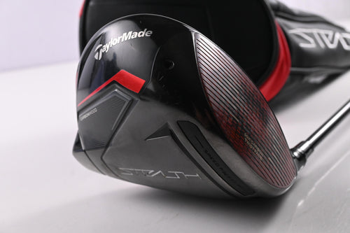 Taylormade Stealth Driver / 10.5 Degree / Regular Flex Ventus Red 5 Shaft