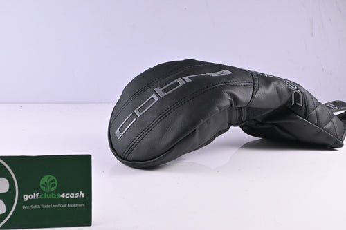 Cobra DS-Adapt LS Driver / 9 Degree / Stiff Flex Denali Charcoal 50 Shaft