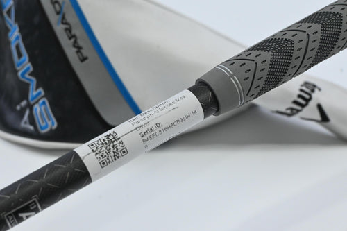Callaway Paradym Ai Smoke Max Driver / 10.5 Degree / Regular Flex Tensei AV Blue