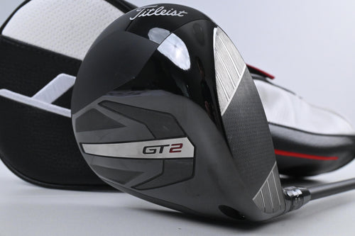 Titleist GT2 Driver / 8 Degree / Stiff Flex HZRDUS Gen5 Black 70 Shaft