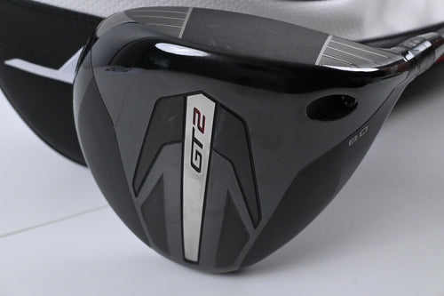 Titleist GT2 Driver / 8 Degree / Stiff Flex HZRDUS Gen5 Black 70 Shaft