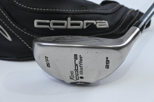 Ladies Cobra Baffler #5 Hybrid / 29 Degree / Ladies Flex Aldila NV HL 50 Shaft