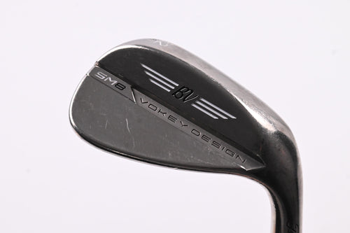 Titleist Vokey SM8 Gap Wedge / 52 Degree / Wedge Flex Titleist Vokey SM8 Shaft