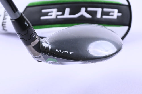 Callaway Elyte #4 Hybrid / 22 Degree / Regular Flex Denali Charcoal 60 Shaft