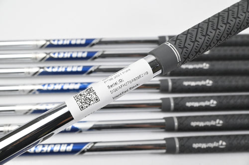 Taylormade P790 2021 Irons / 4-PW+GW / X-Flex Project X Precision Shafts