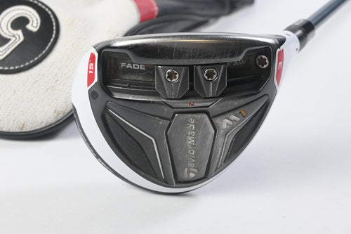 Taylormade M1 2016 #3 Wood / 15 Degree / Stiff Flex Matrix MFS White Tie X4 70
