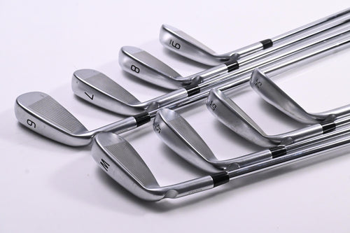 Ping G430 Irons / 6-PW+45°+50°+54° / Blue Dot / Regular Flex Ping AWT 2.0 Shafts