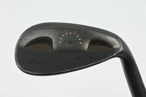 Taylormade RAC Black Lob Wedge / 58 Degree / Wedge Flex Dynamic Gold