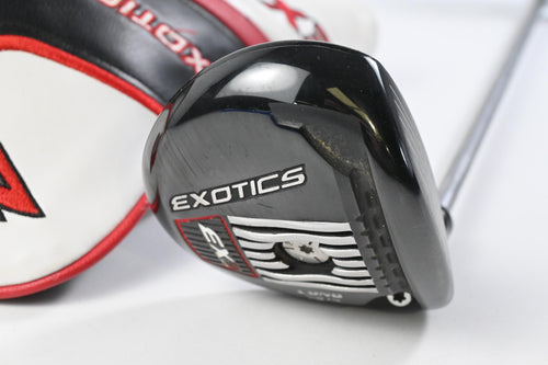 Tour Edge Exotics EX 9 #3 Wood / 15 Degree / Stiff Flex Diamana S+60 Shaft